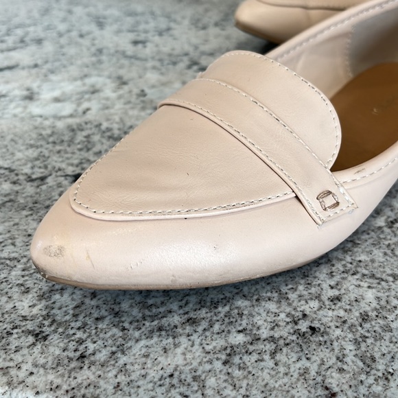 Le chateau nude loafers. Like new as they have only been worn twice! - Picture 3 of 5